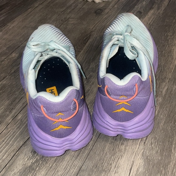 Hoka One One HOKA Rincon 3 running shoes size 8 B - Picture 5 of 9